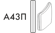 А43П